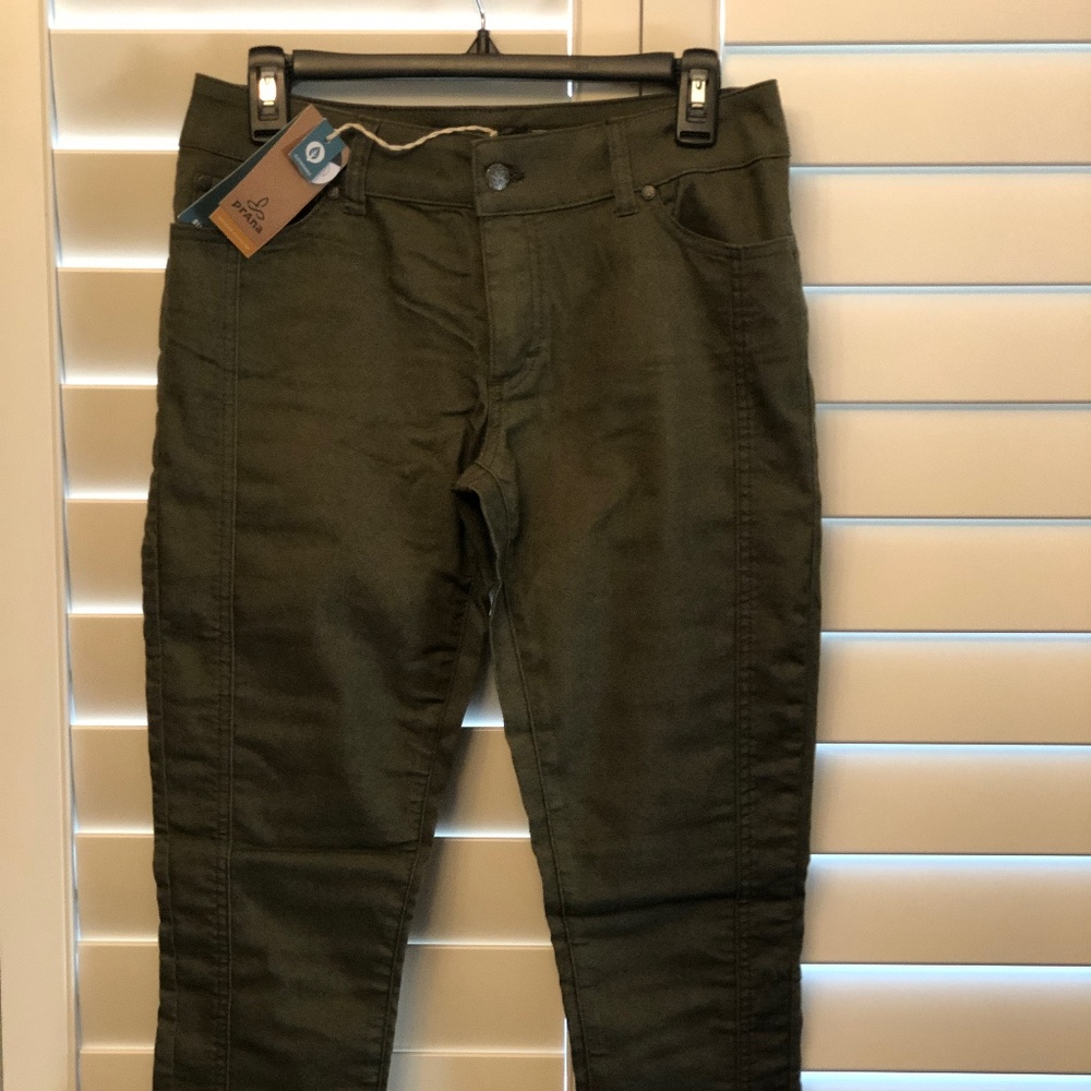 Prana Women’s Army Green Pants